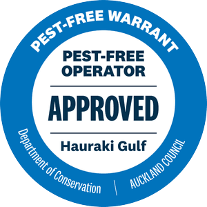 Pest Free Warrant operator